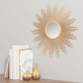 Sunburst Wall Decor Mirror 29.5"D Sunburst Wall Decor Mirror 29.5"D