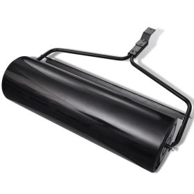 Black Garden Lawn Grass Roller 18 Gallon (Option: as picture)