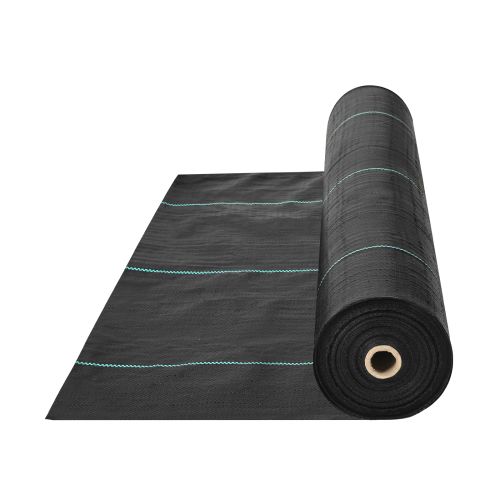 VEVOR 13FTx108FT Premium Heavy Duty Weed Barrier Landscape Fabric, 5OZ Woven Geotextile Fabric Under Gravel, High Permeability For Weed Blocker W