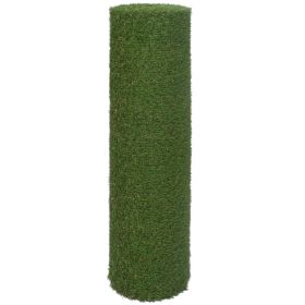vidaXL Artificial Grass 1x10 m/20-25 mm Green (Option: as picture)
