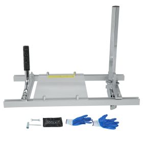 Aluminum Portable Chainsaw Mill Frame Chainsaw Accessory Woodworking Cutting Tool20in (Option: 20 inch)