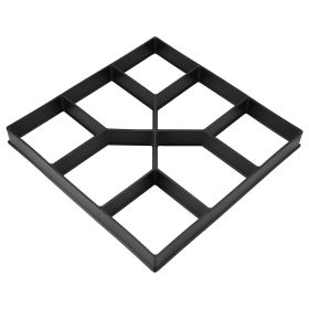 Paving Pavement Concrete Mould Stepping Stone Mold Garden Lawn Path Paver Walk (Option: as picture)
