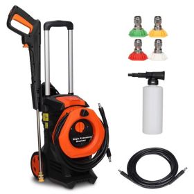 High Pressure Cleaner Orange (Color: Orange)