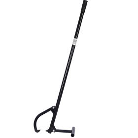 Metal Timber Jacks (Color: Black)