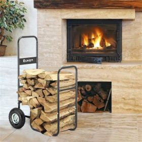 Portable Handcart (Color: Black)